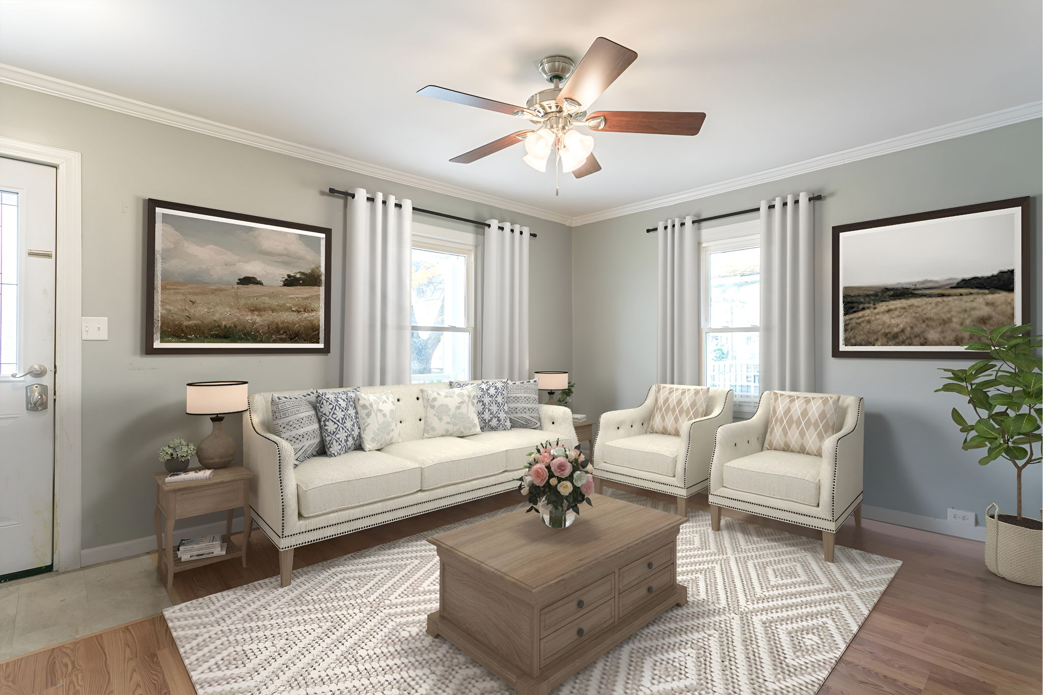 Virtual Staging