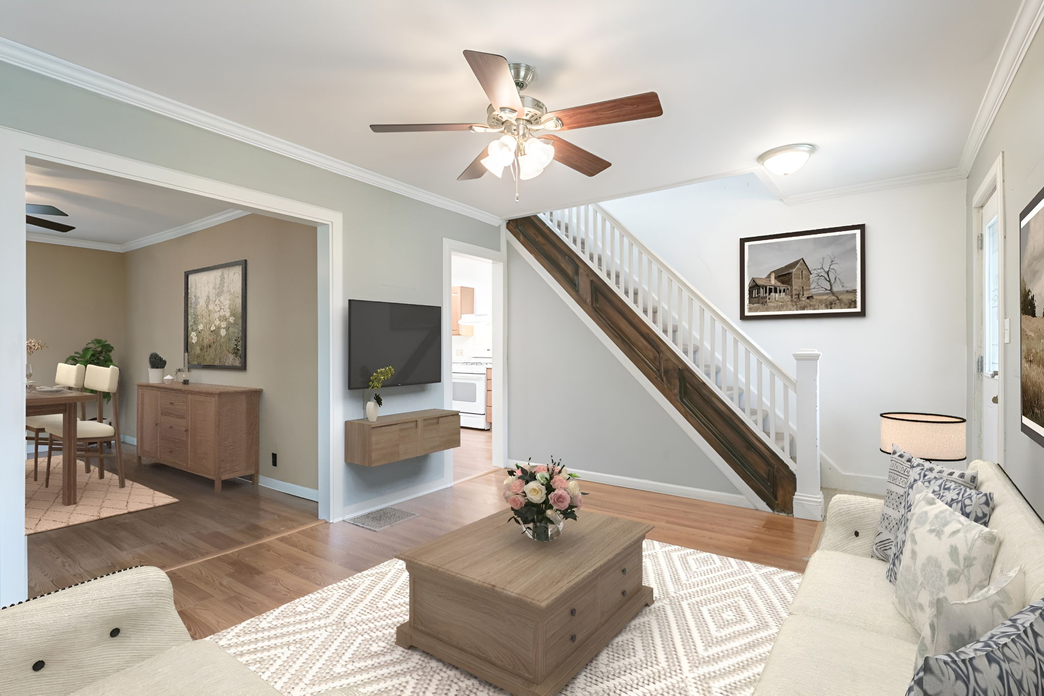 Virtual Staging