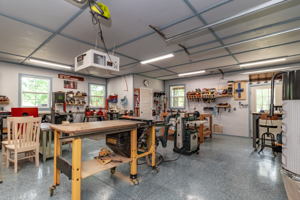 Wood Shop/Garage