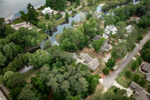 Aerial View Of Home