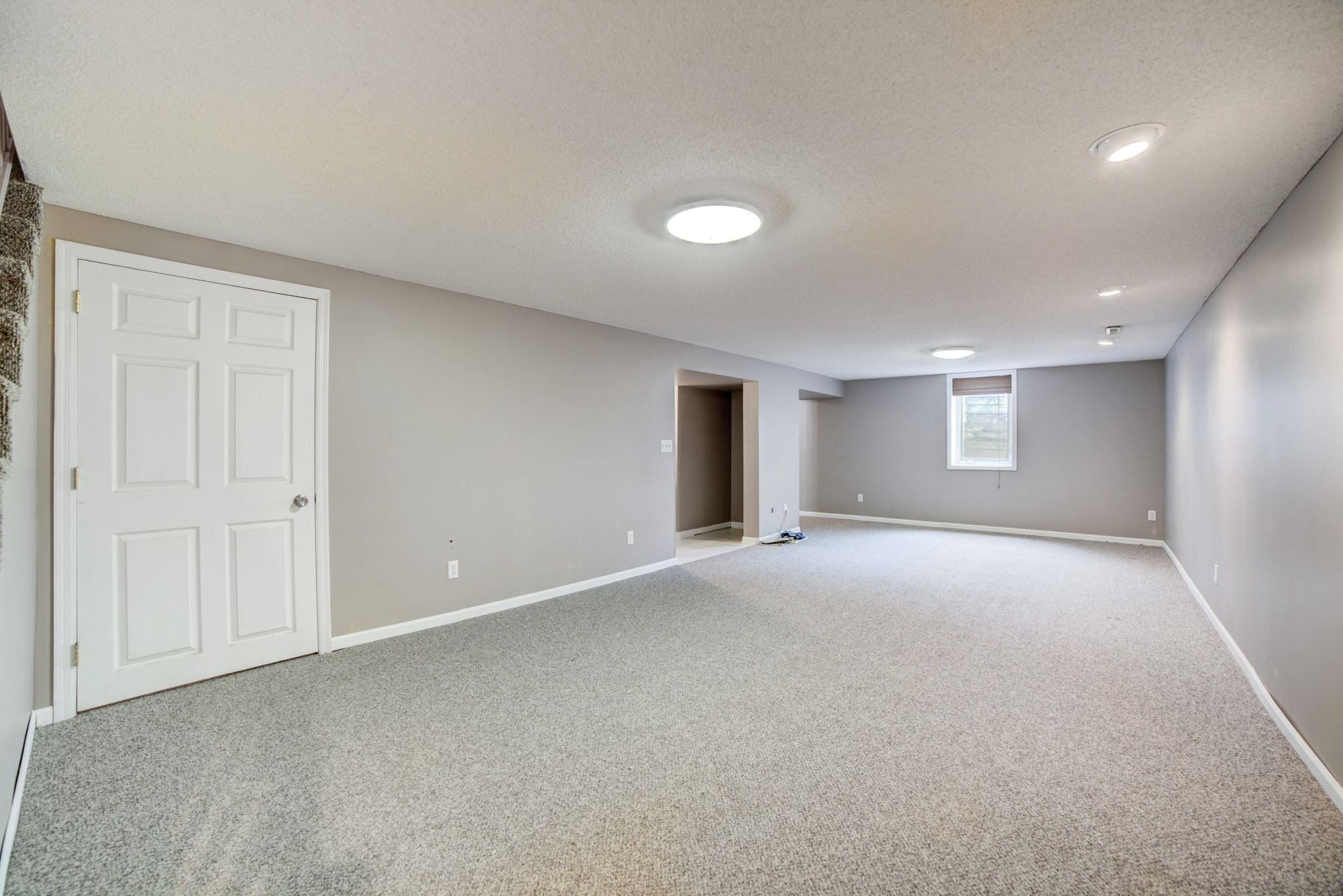 Finished Basement