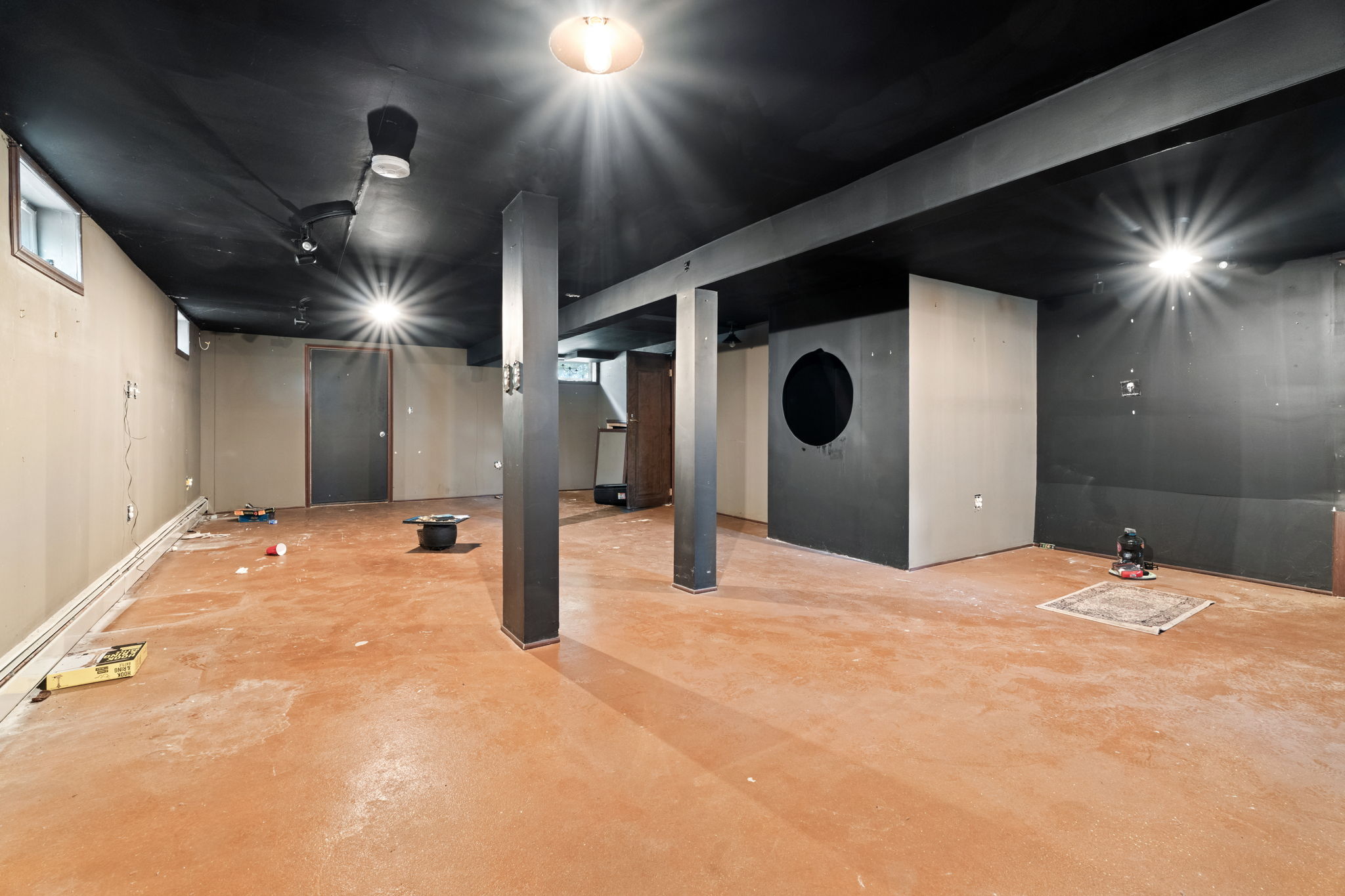 Finished Basement
