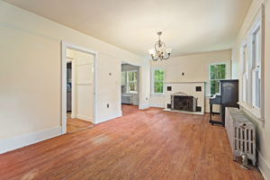 Room with Fireplace