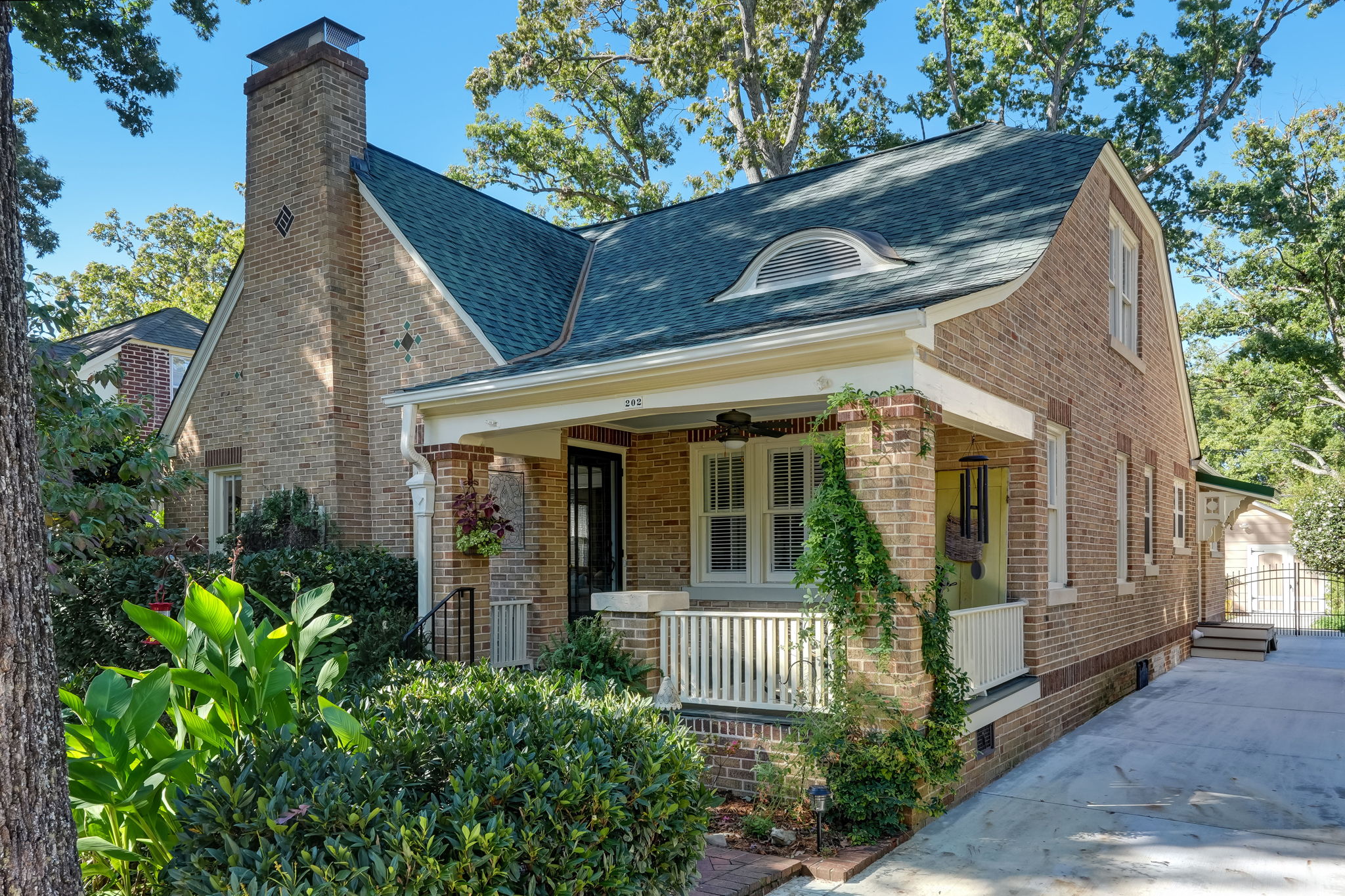 Front of Home