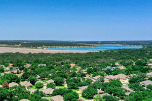 Aerial of Lake Georgetown