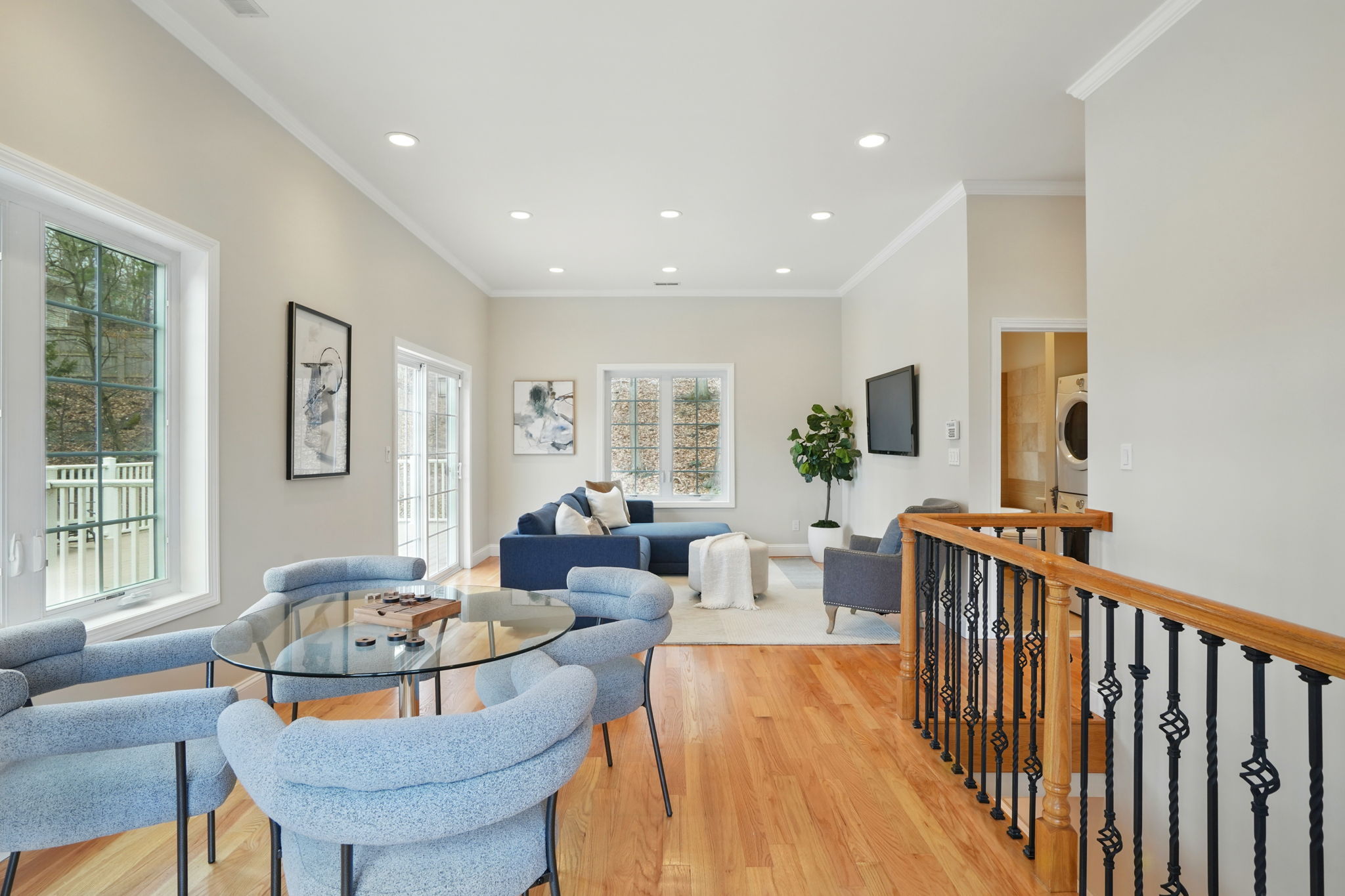 Second Floor Family Room