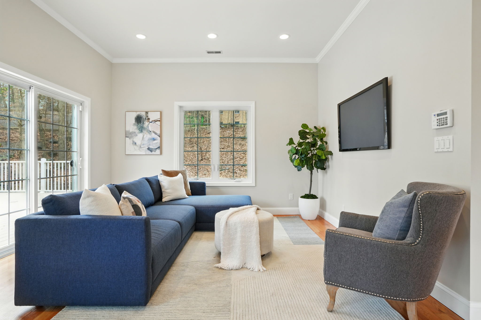 Second Floor family Room