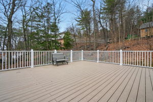 Second Floor Deck