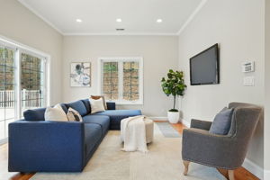 Second Floor family Room