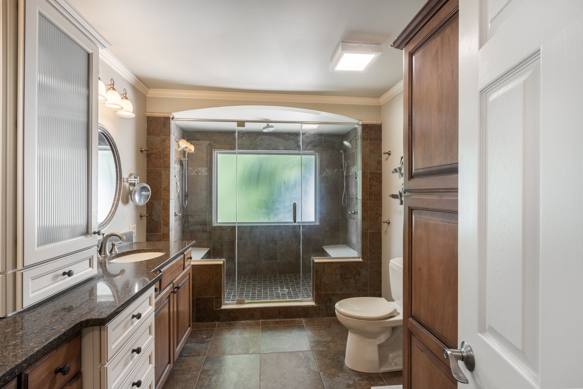 Primary Bath with Walk-in Shower