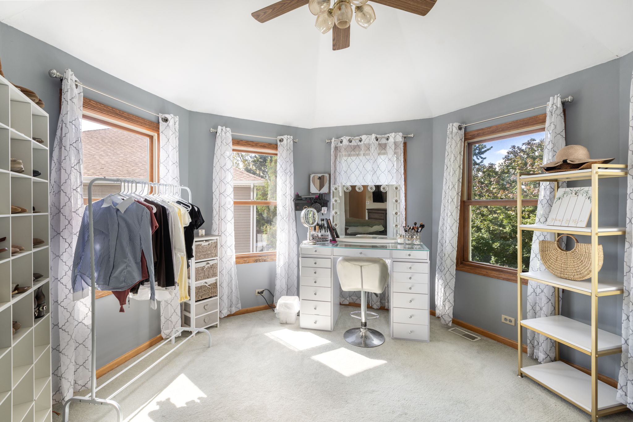 Terret Dressing Area in Primary Bedroom