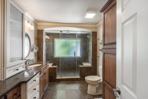 Primary Bath with Walk-in Shower