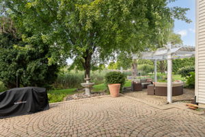 Brick Paver Patio