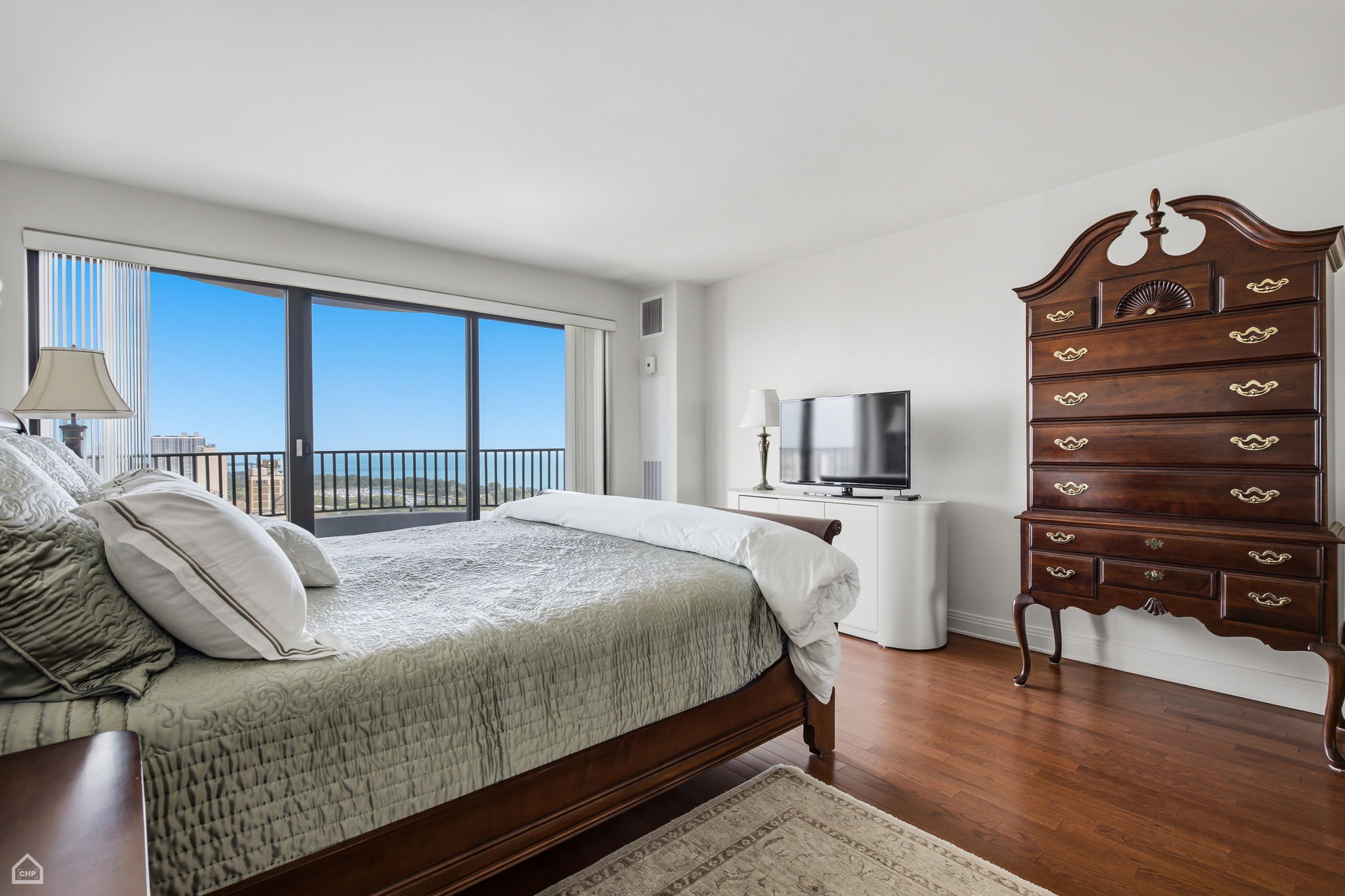 Primary Bedroom with unobstructed views