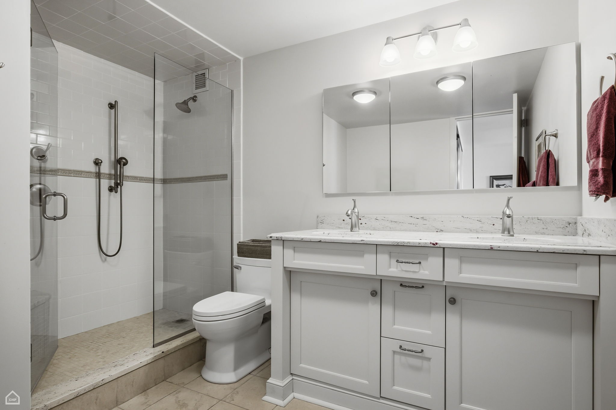 Very Large Primary Bathroom