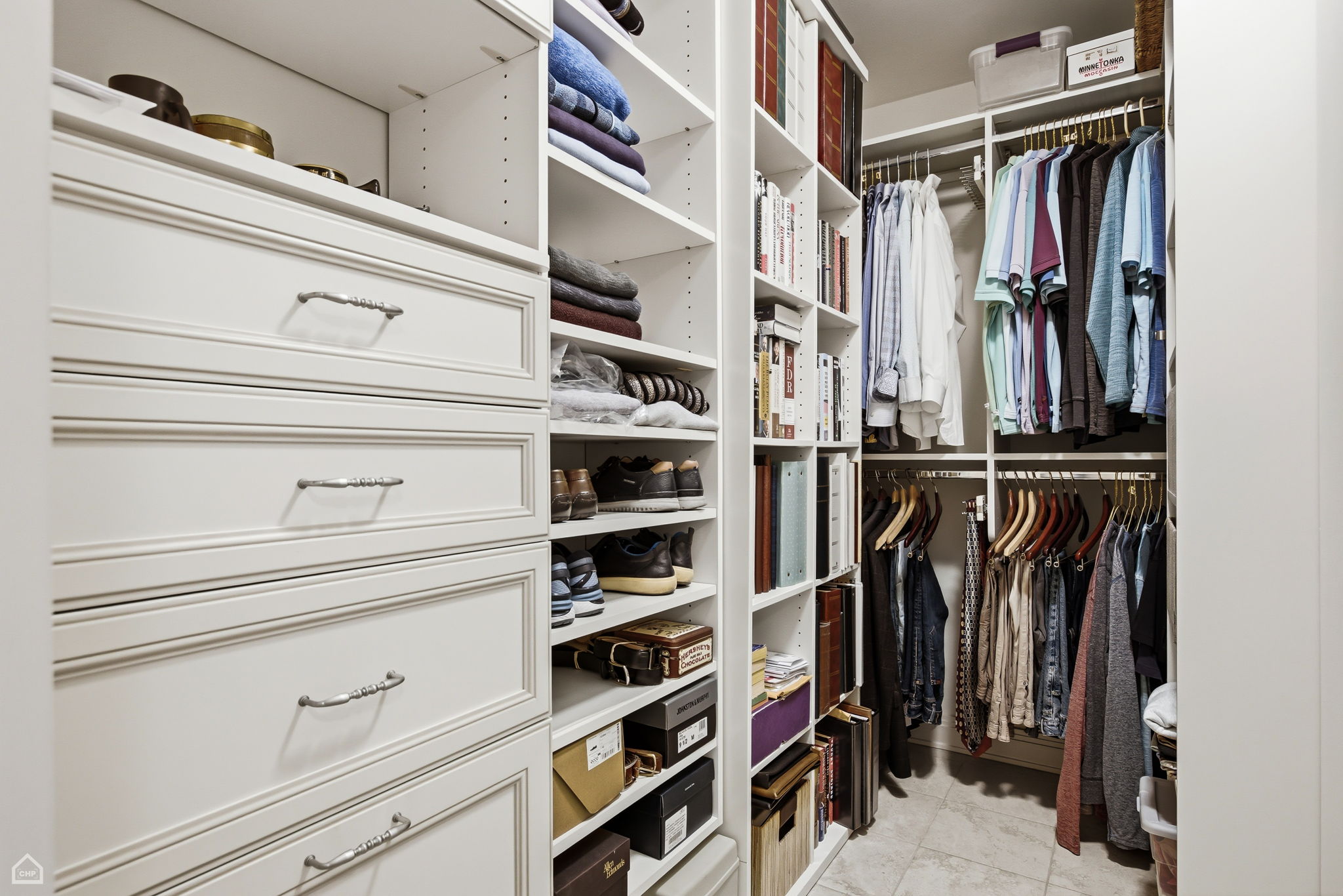2nd Walk-in Closet - Primary Bedroom