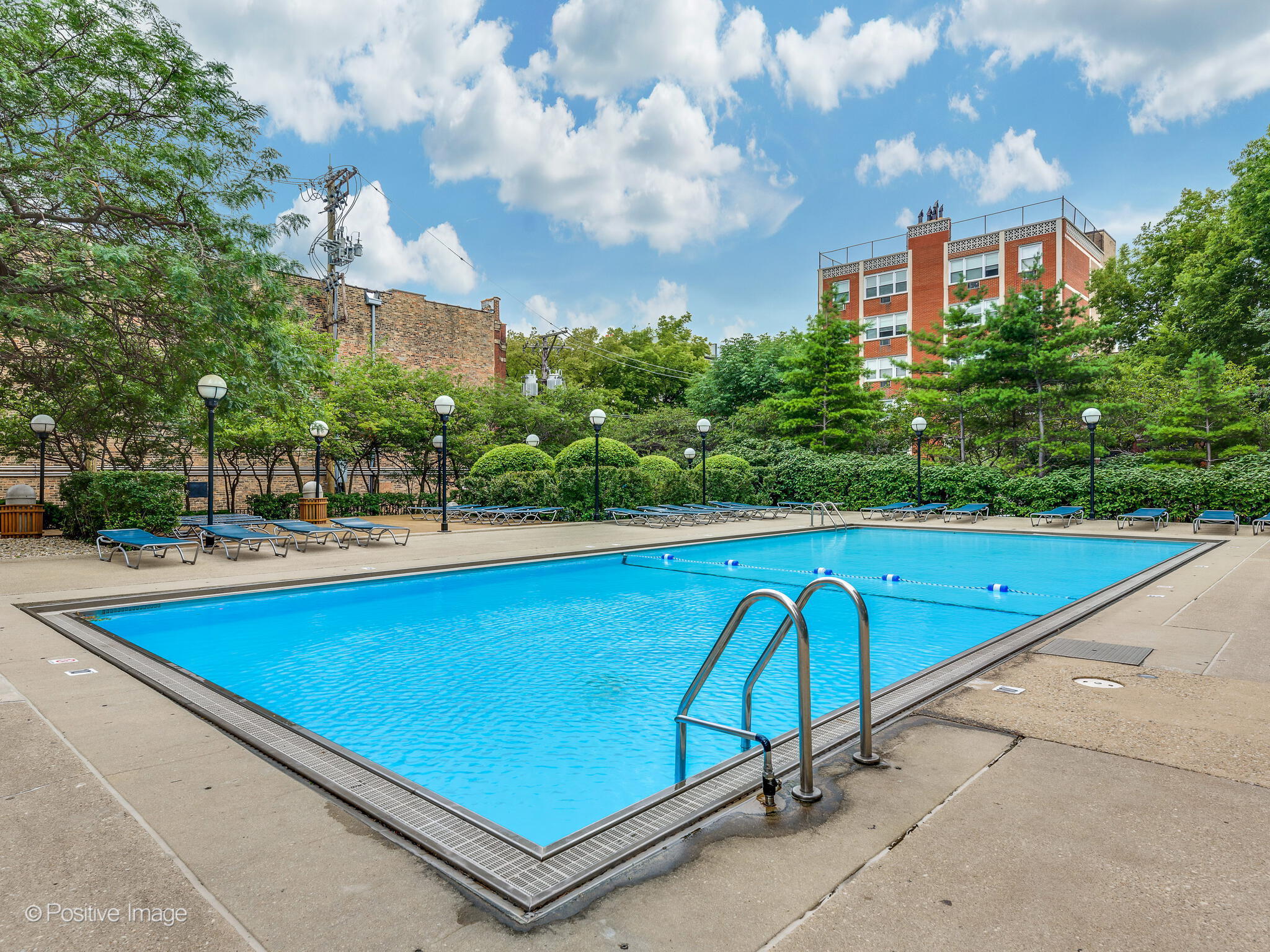 Outdoor Pool & Sundeck