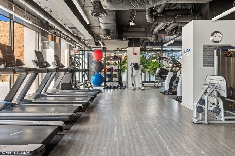 Large Fitness Center