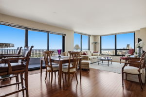 Unobstructed Panoramic views