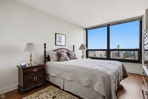 1st bedroom - unobstructed views