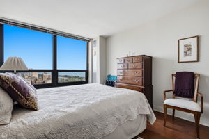 1st Bedroom - unobstructed views