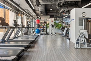 Large Fitness Center