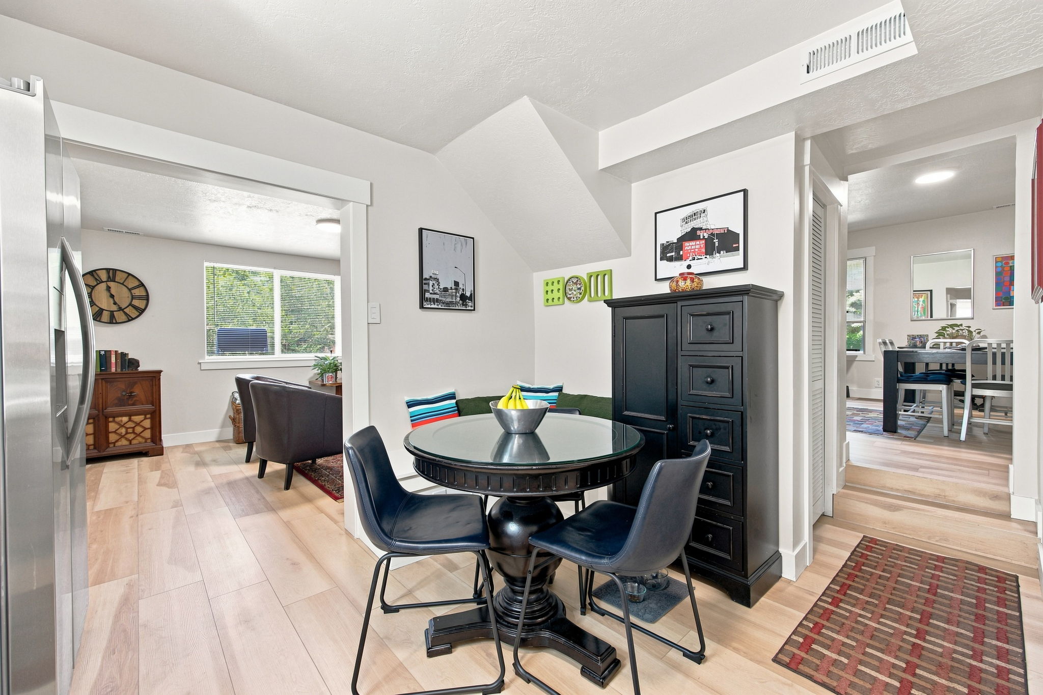 Breakfast Nook on Kitchen