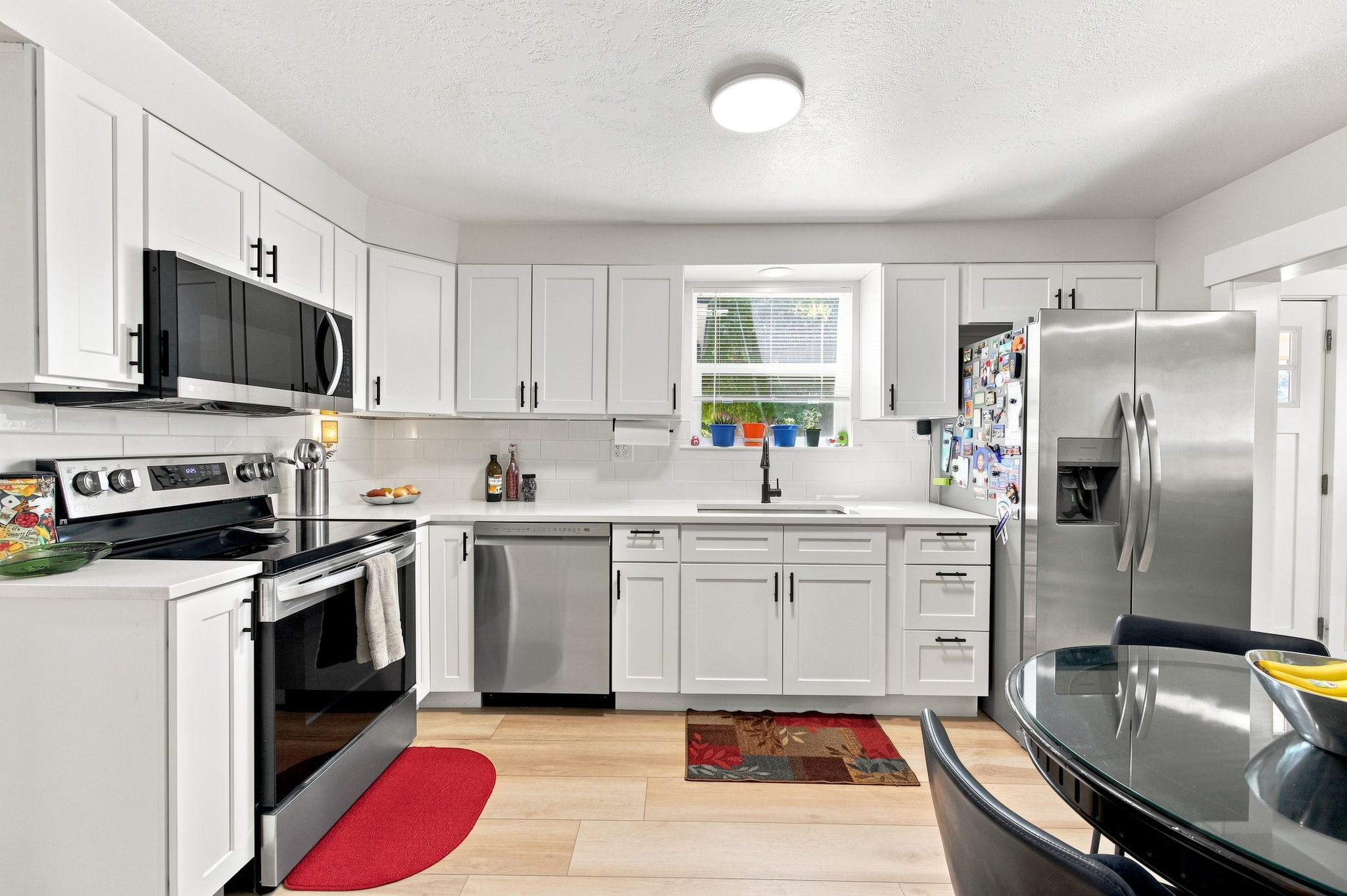 All Stainless Appliances