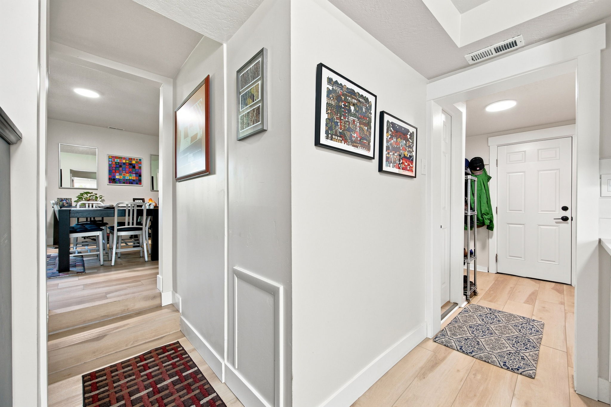 Entrance to Main-Floor Family Room