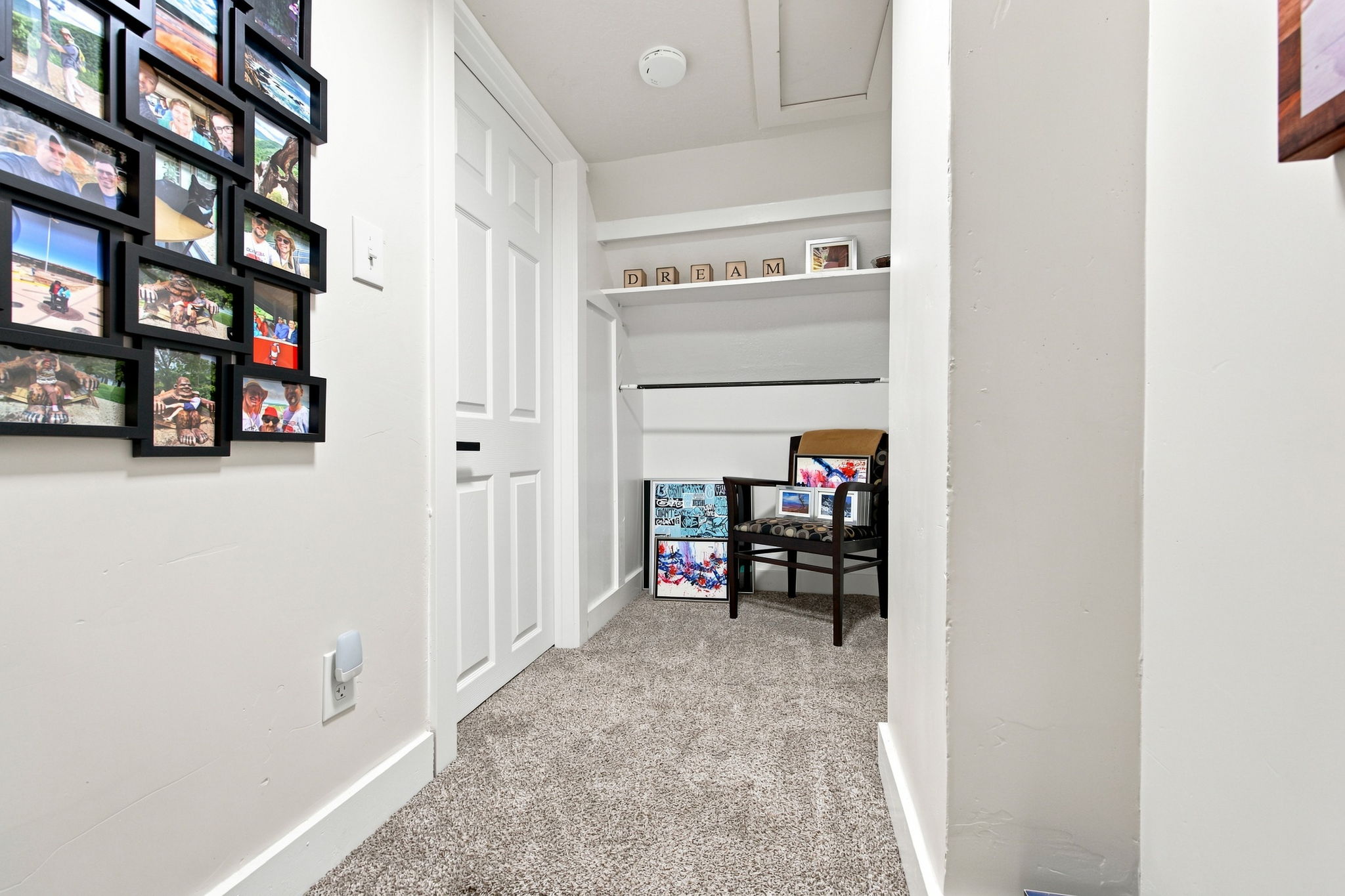 Reading nook