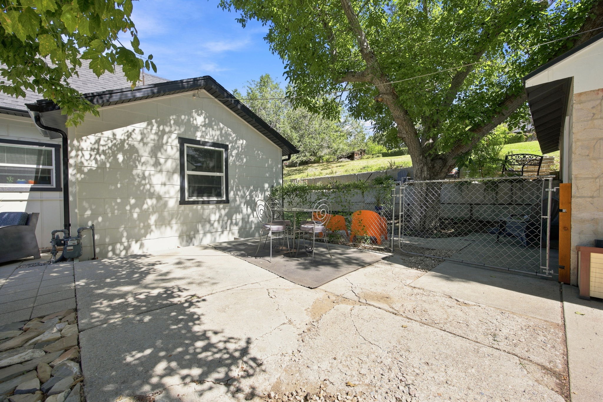Side Patio