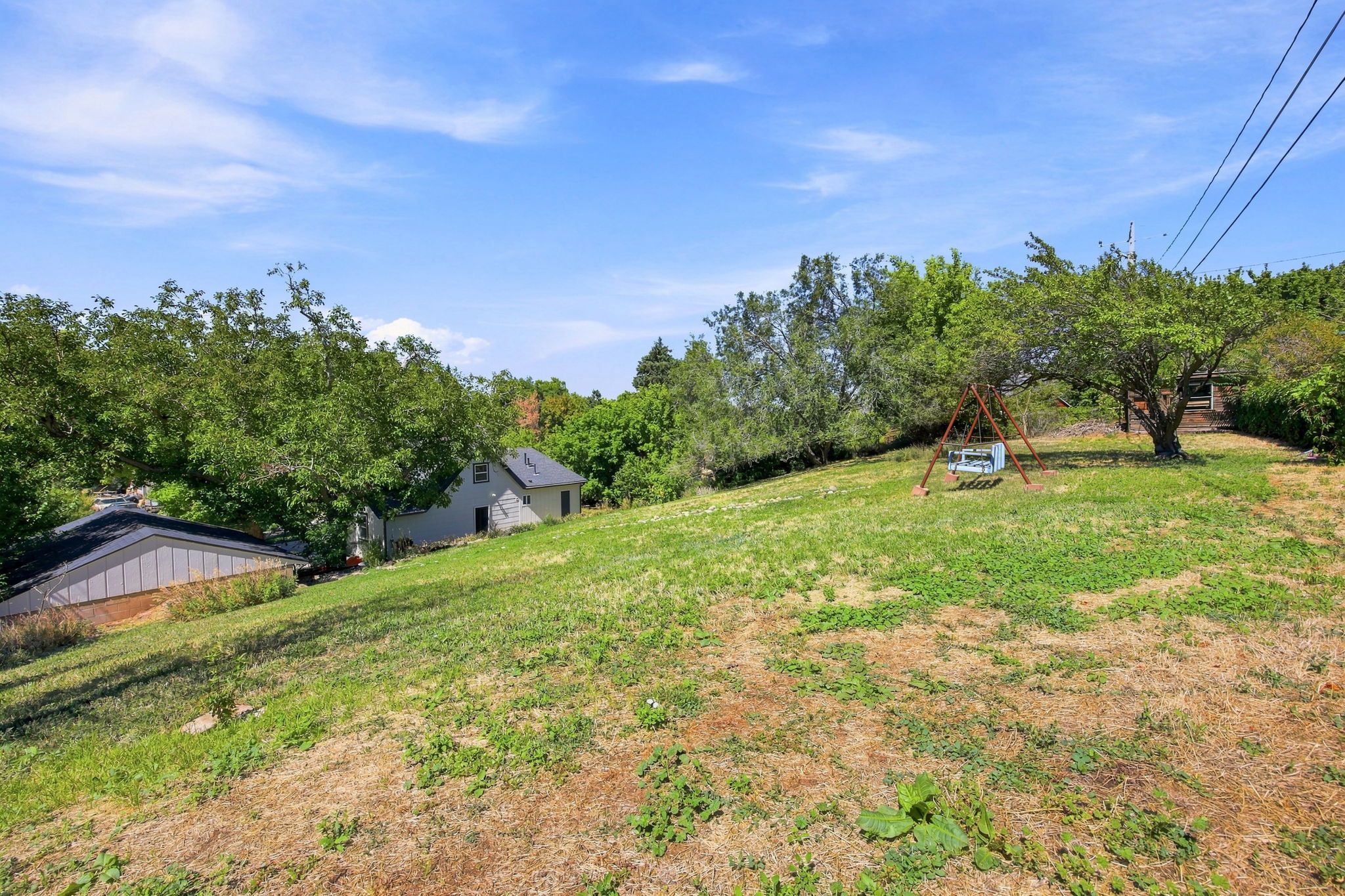 View From Upper Yard