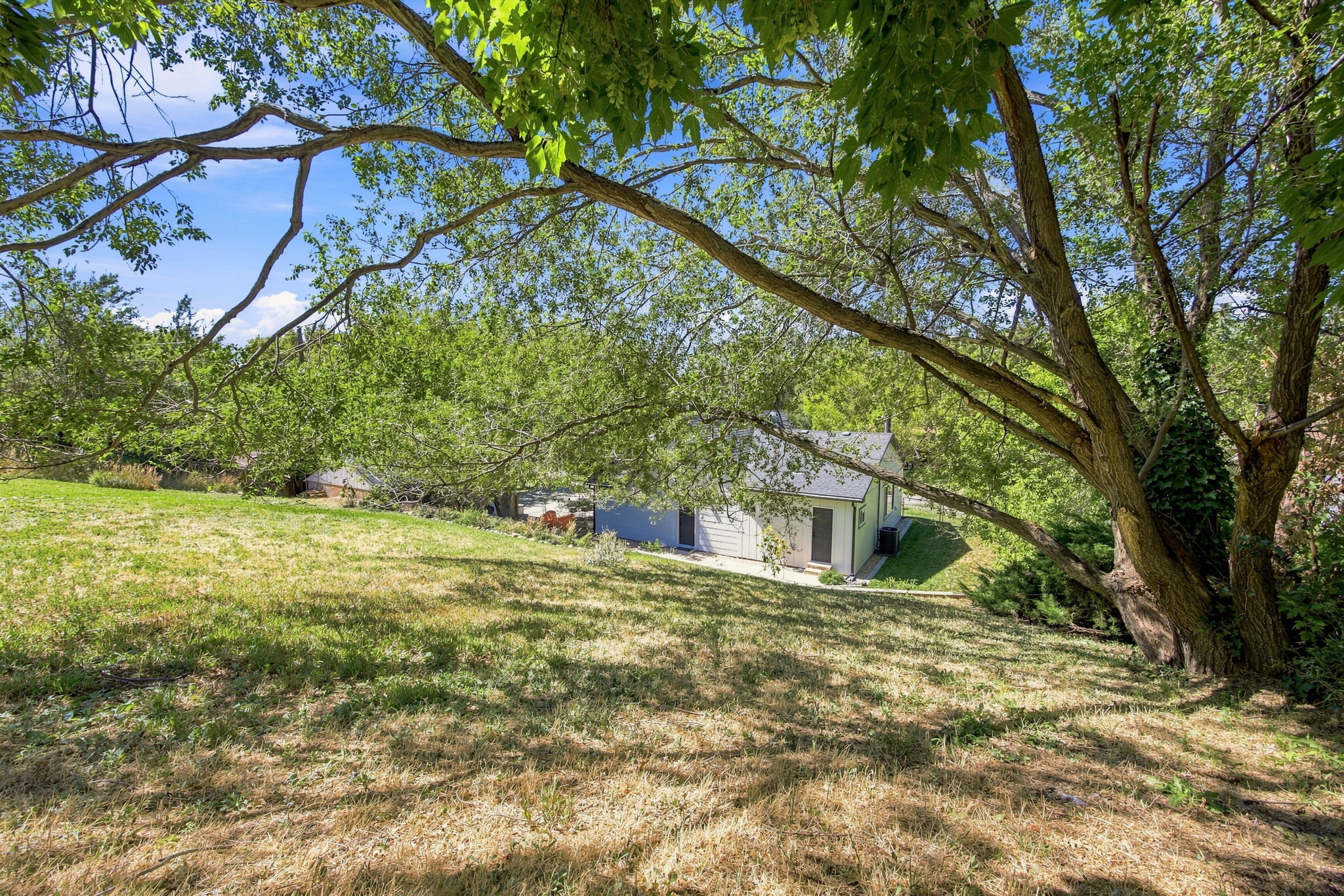 Back of Home From the Top of Yard