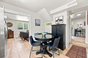 Breakfast Nook on Kitchen