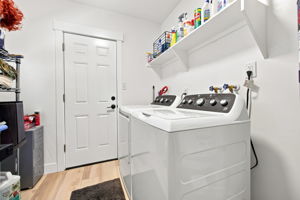 Large, Main Floor Laundry