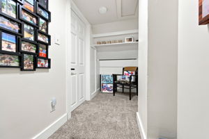 Reading nook