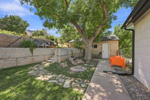 New, Decorative Retaining Wall