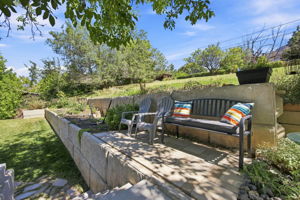 Stairs Leading to Expansive Backyard