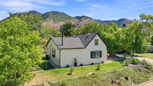 Fully Landscaped Side Yard