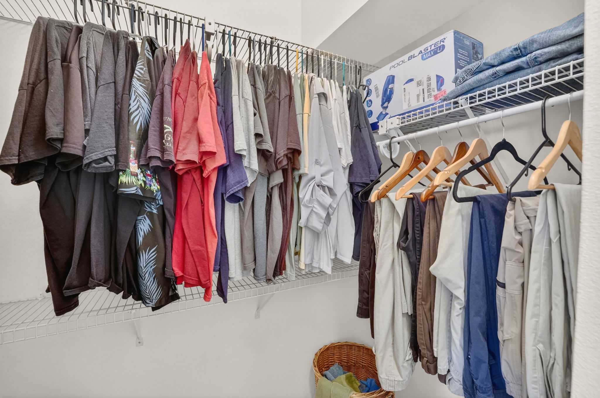 Master Closet