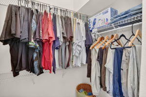 Master Closet