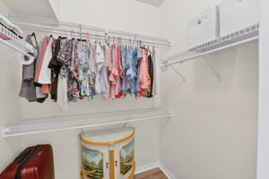 Master Closet
