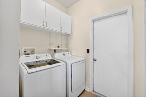 Laundry Area