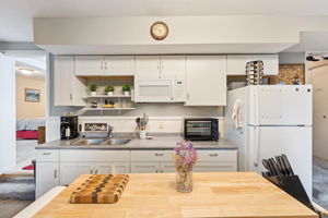 Basement Kitchenette