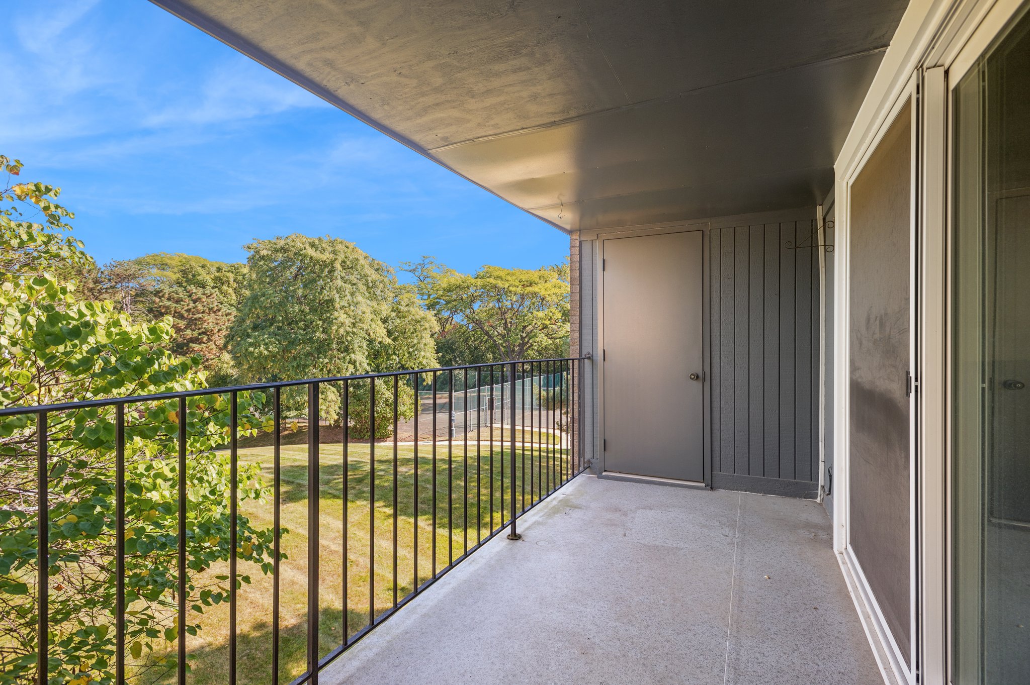 2021 Ammer Ridge Balcony, storage closet