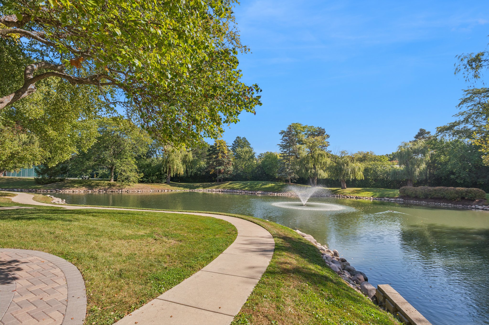2021 Ammer Ridge walking path