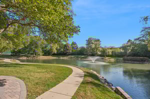 2021 Ammer Ridge walking path