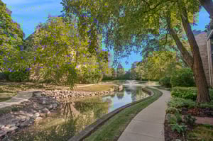 2021 Ammer Ridge walking path