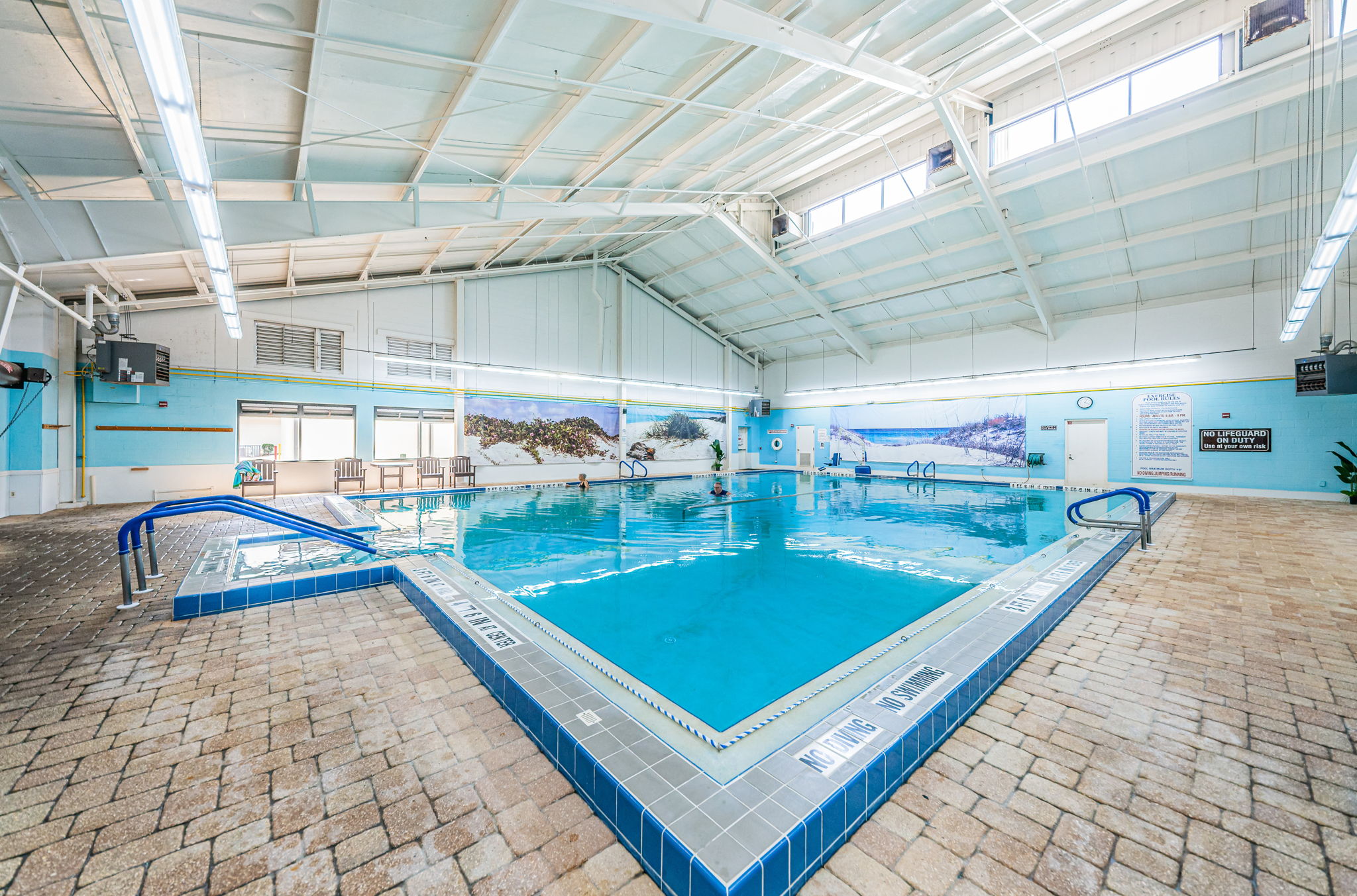 8-Atrium Indoor Pool