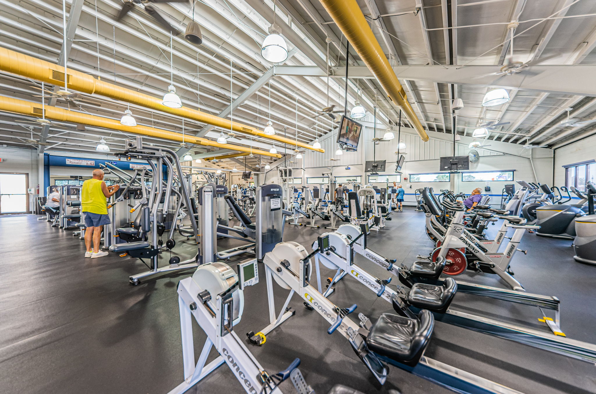 28-Atrium Fitness Center